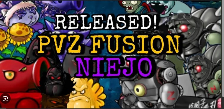 PVZ Fusion Niejo Main Screenshot